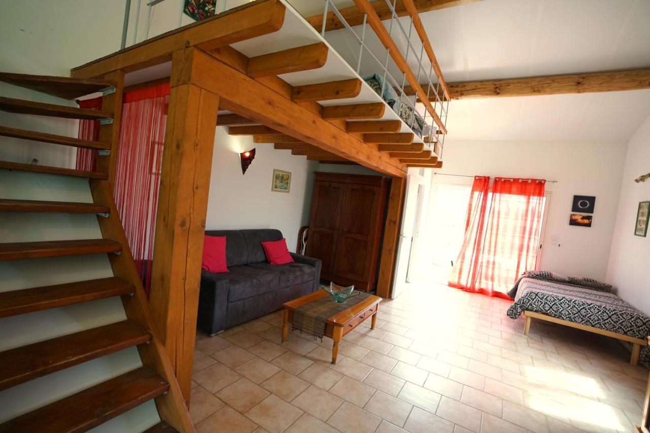 Ferienwohnung Loft Avec Mezzanine Montagnac  Exterior foto