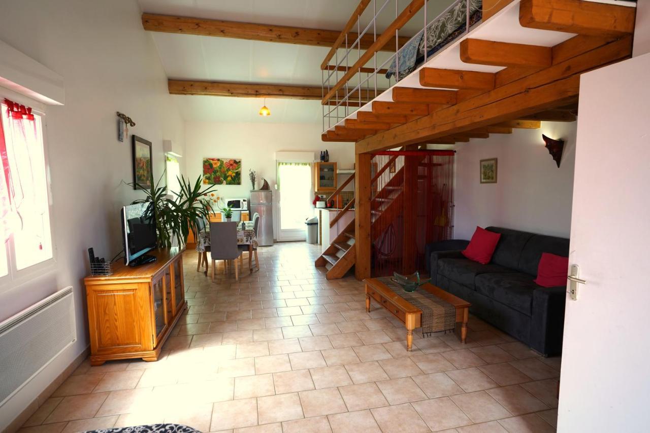 Ferienwohnung Loft Avec Mezzanine Montagnac  Exterior foto