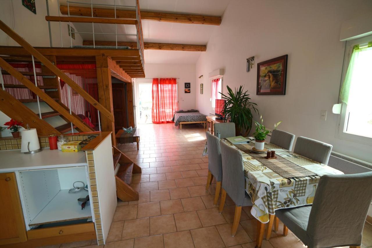 Ferienwohnung Loft Avec Mezzanine Montagnac  Exterior foto